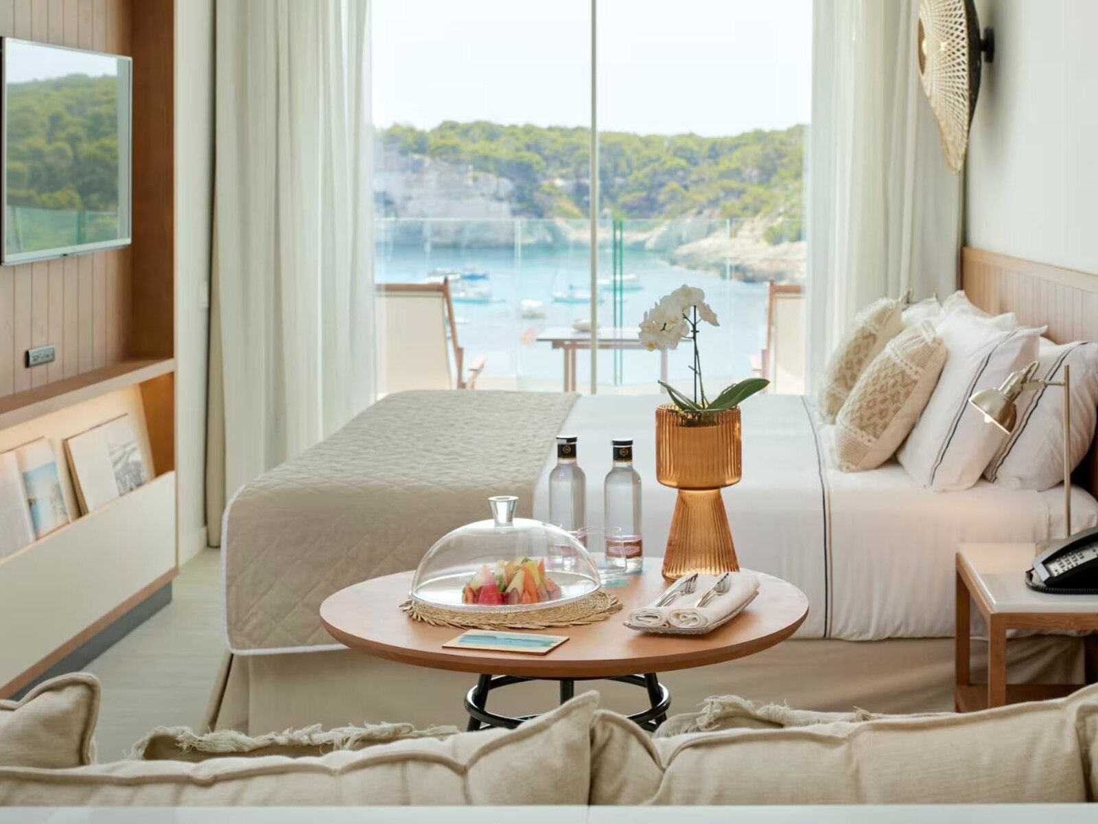Wohnbeispiel Junior Suite The Level Cala Galdana View
