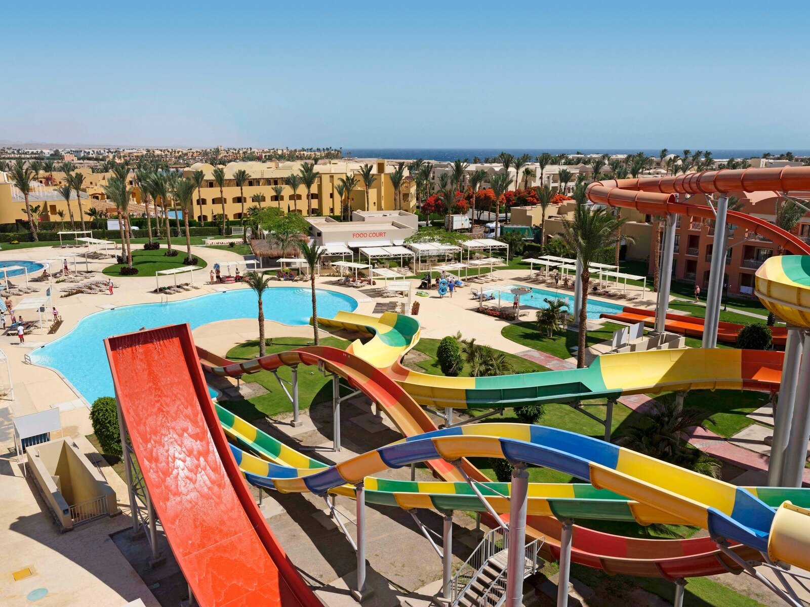 Aquapark Madinat Coraya