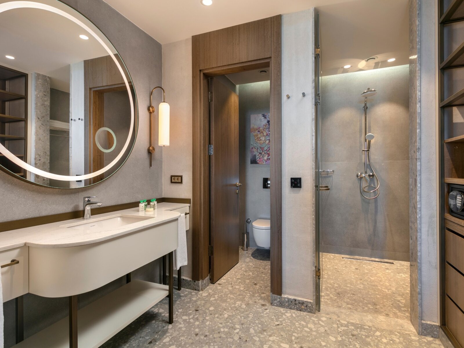 Wohnbeispiel Single with Child Superior Room Golf View