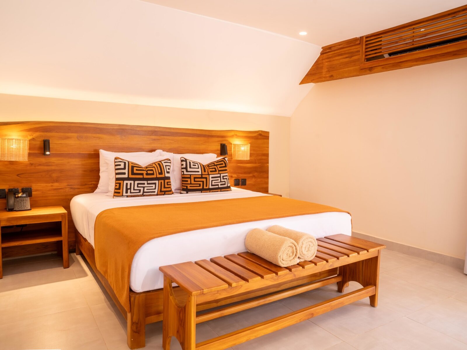 Wohnbeispiel Executive Suite Ocean View King bed