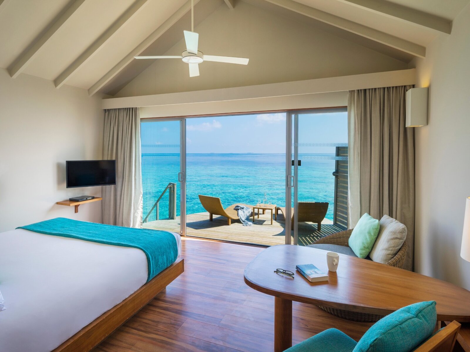 Wohnbeispiel Overwater Villa