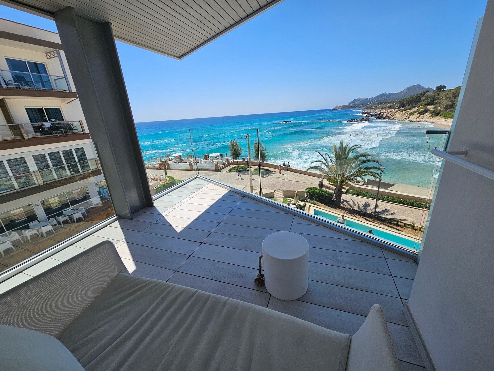 Wohnbeispiel Juniorsuite sea view
