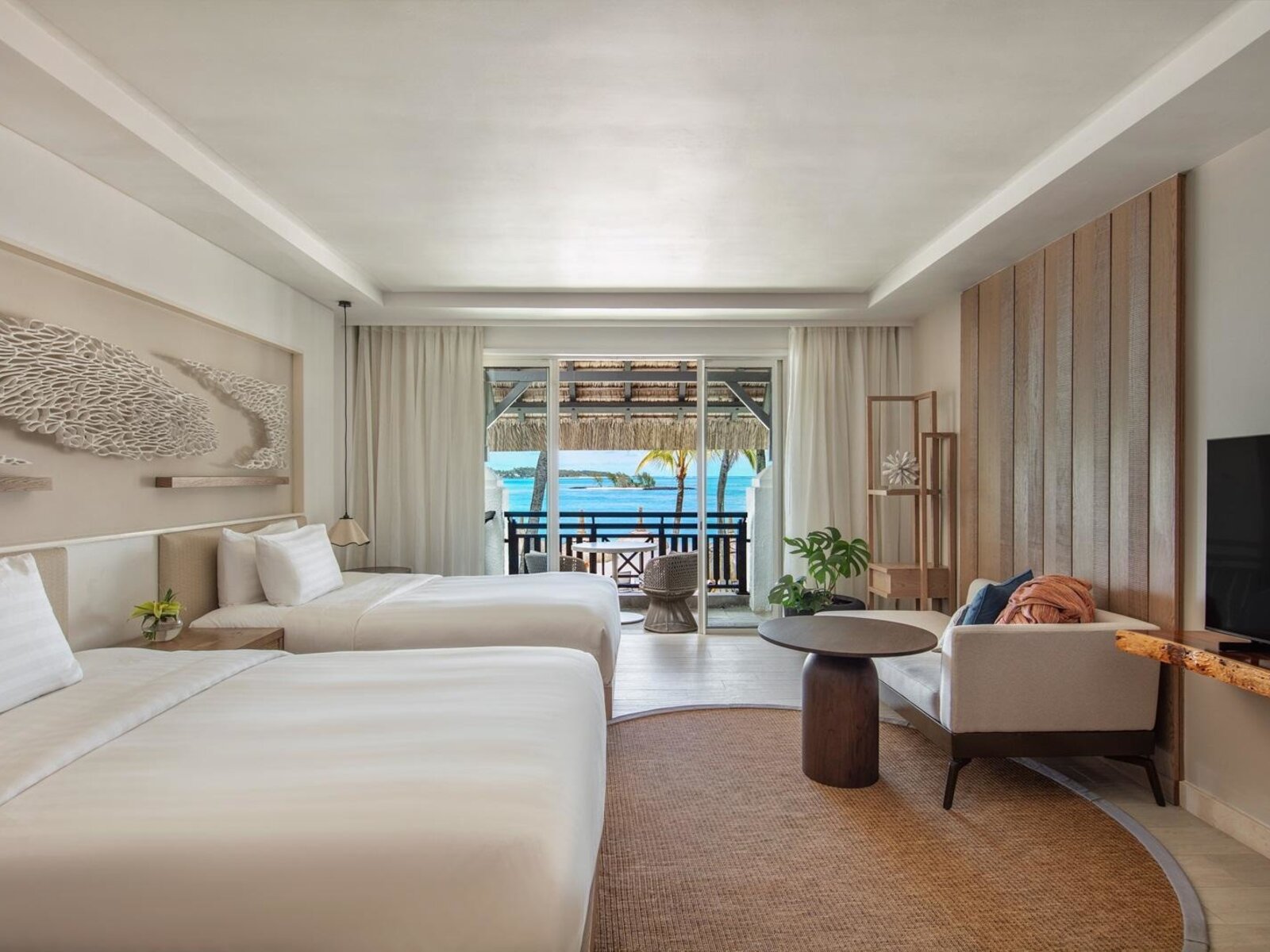 Wohnbeispiel Hibiscus Family Ocean View Suite