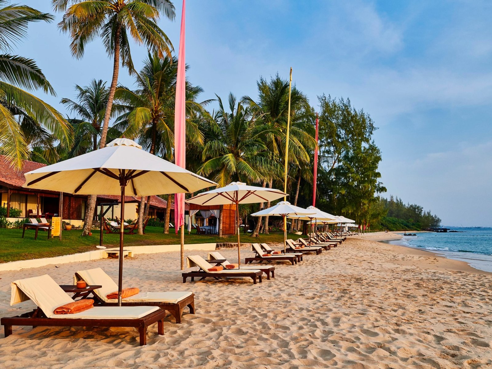 Wohnbeispiel Beachfront Villa