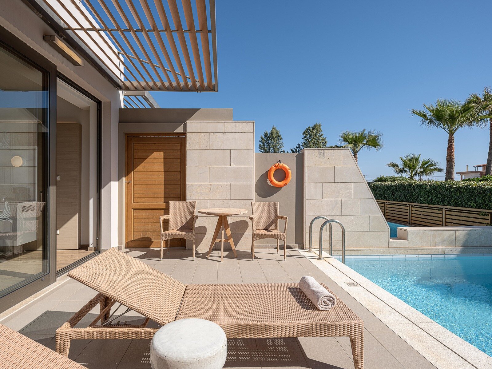 Wohnbeispiel Premium Junior Suite Private Pool