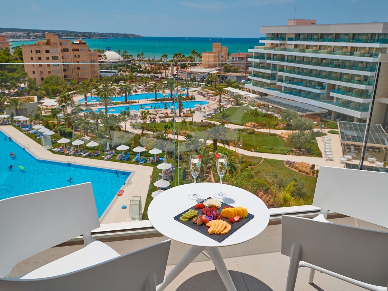 Wohnbeispiel Junior Suite Serenity Sea View