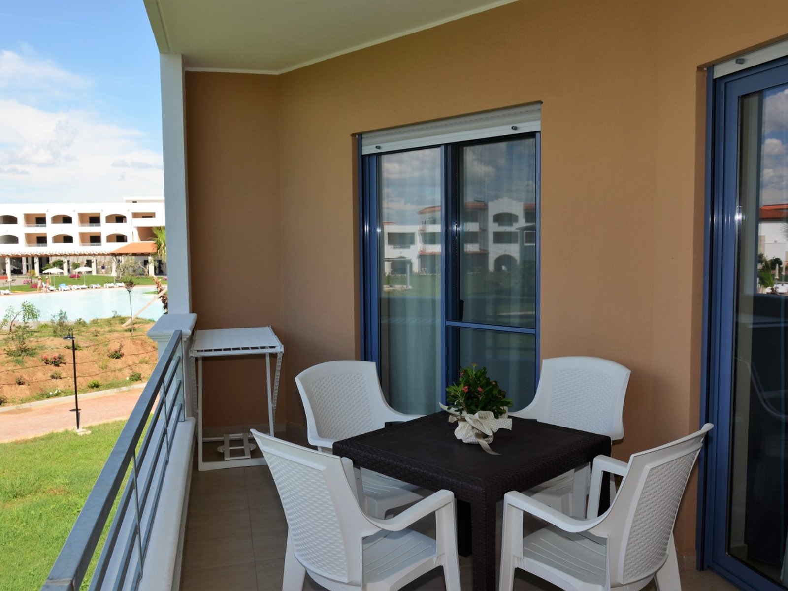 Wohnbeispiel Tipo A 1 bedroom appartment 4pax