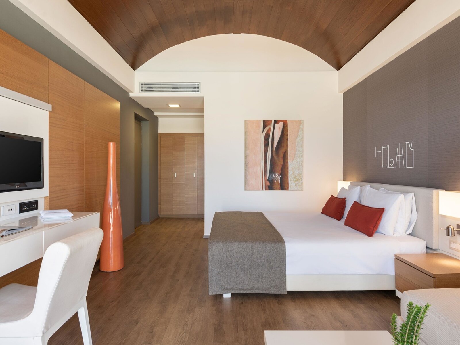 Wohnbeispiel Deluxe room poolview