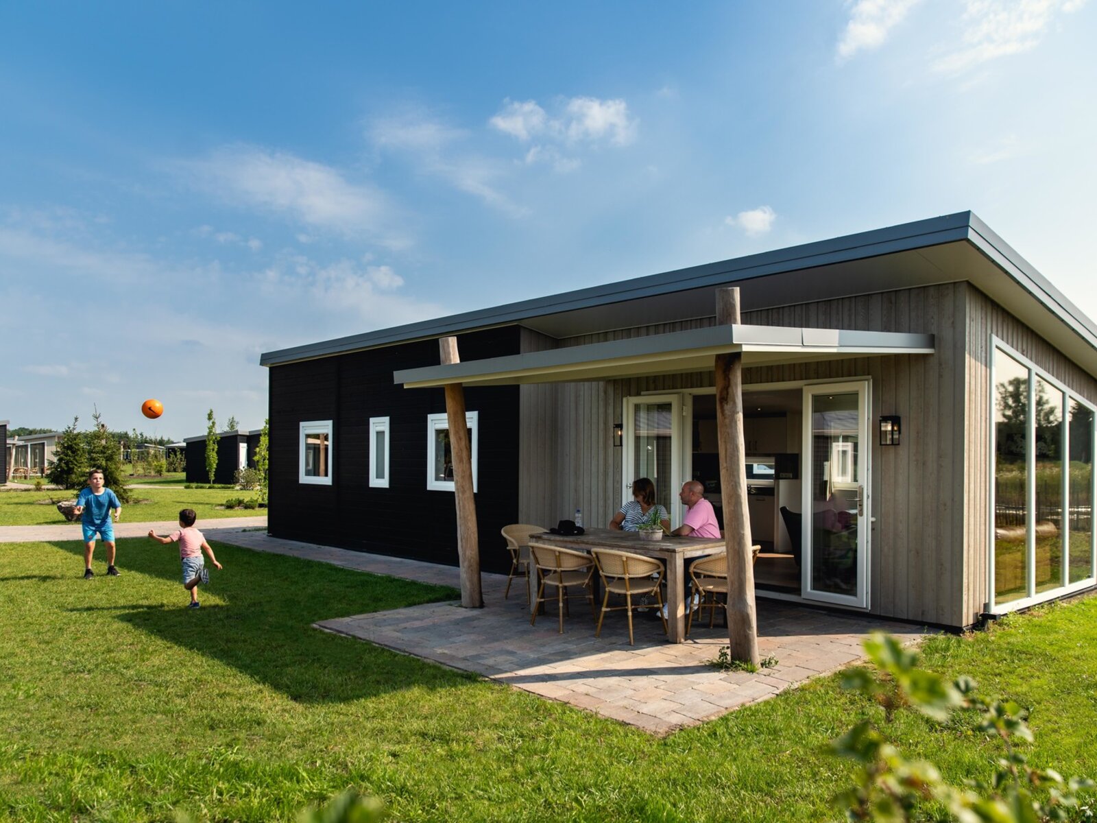 Wohnbeispiel Racoon Lodges