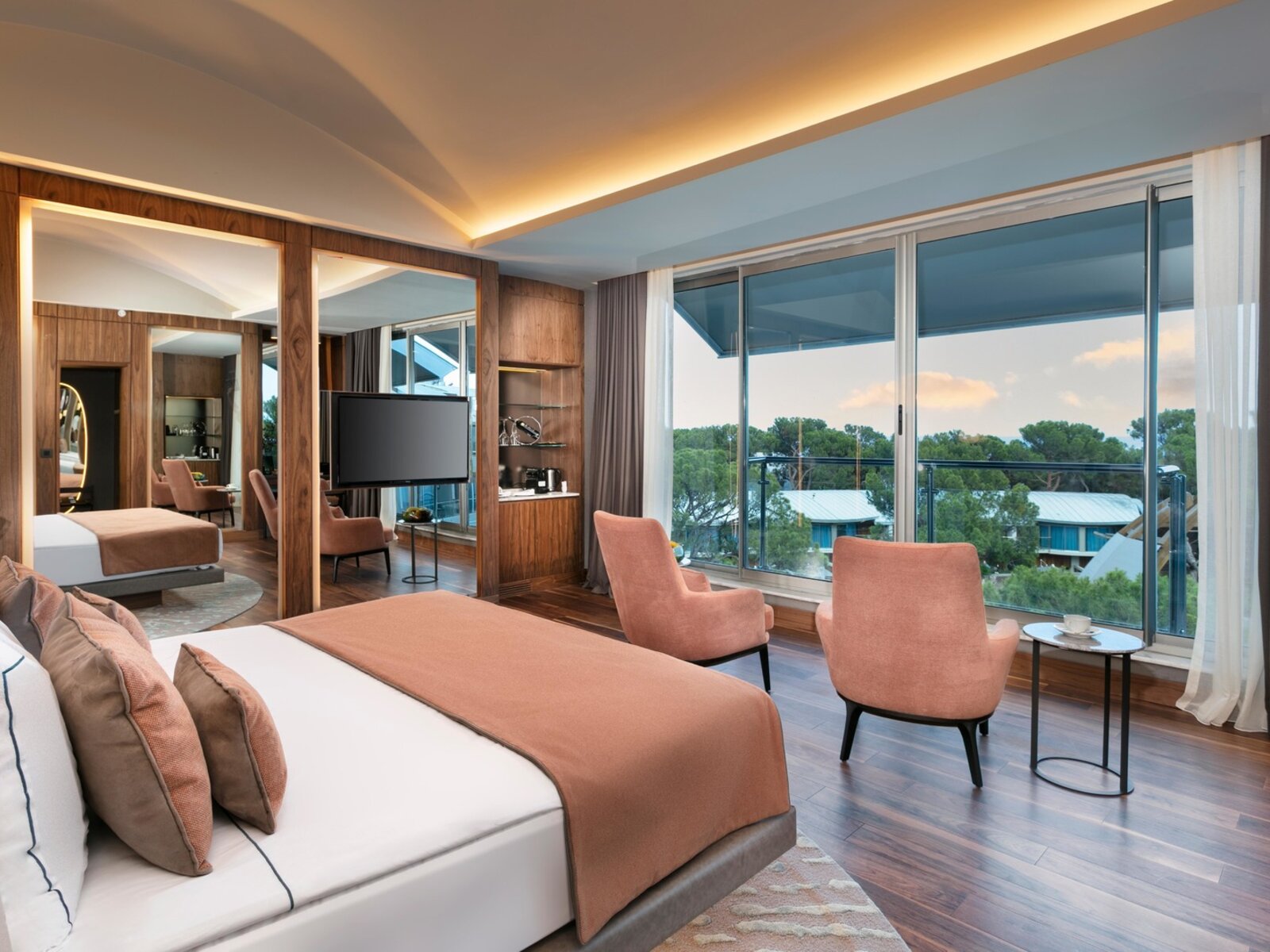 Wohnbeispiel Executive Jacuzzi Room