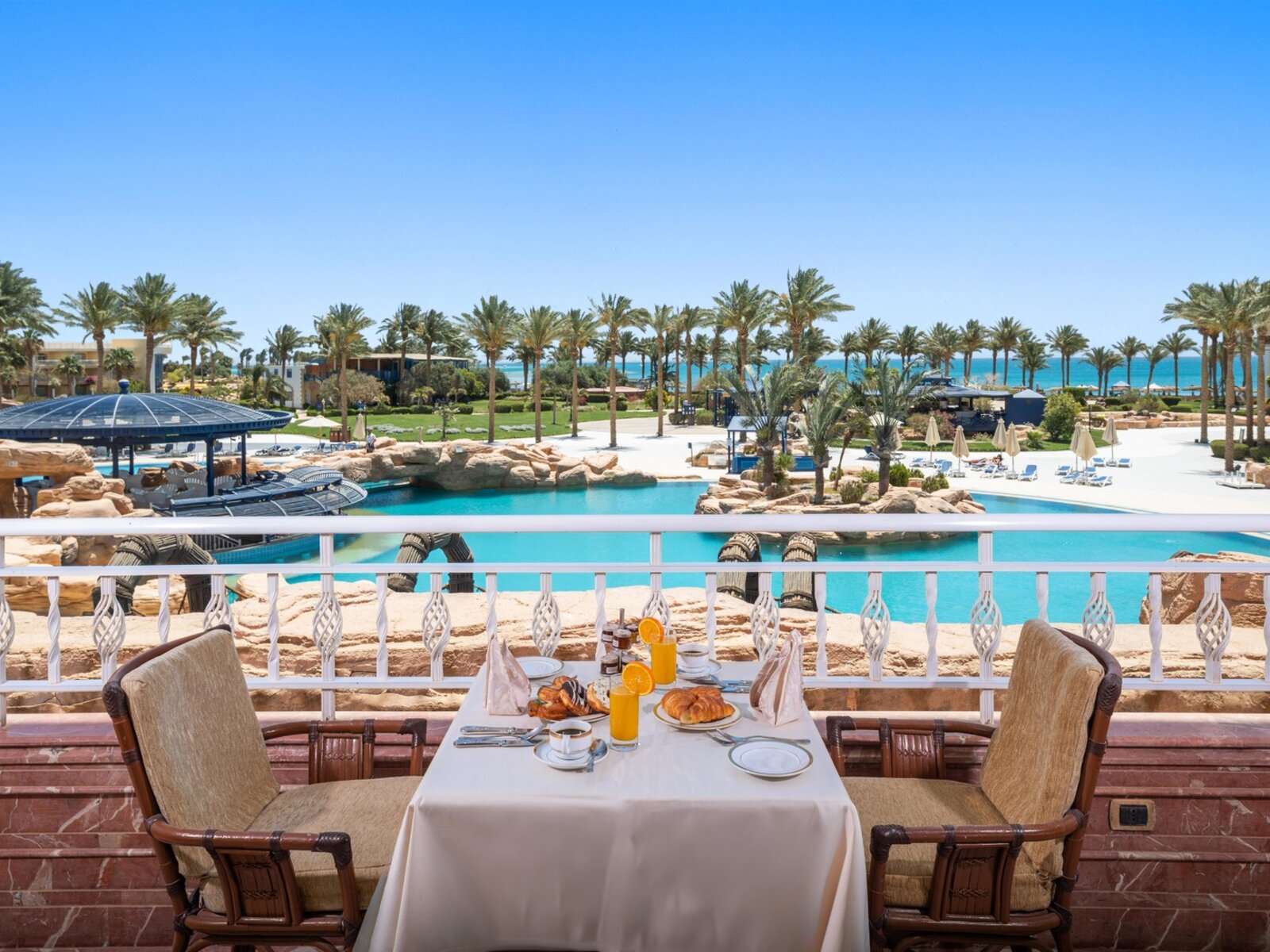 La Terrace VIP Breakfast