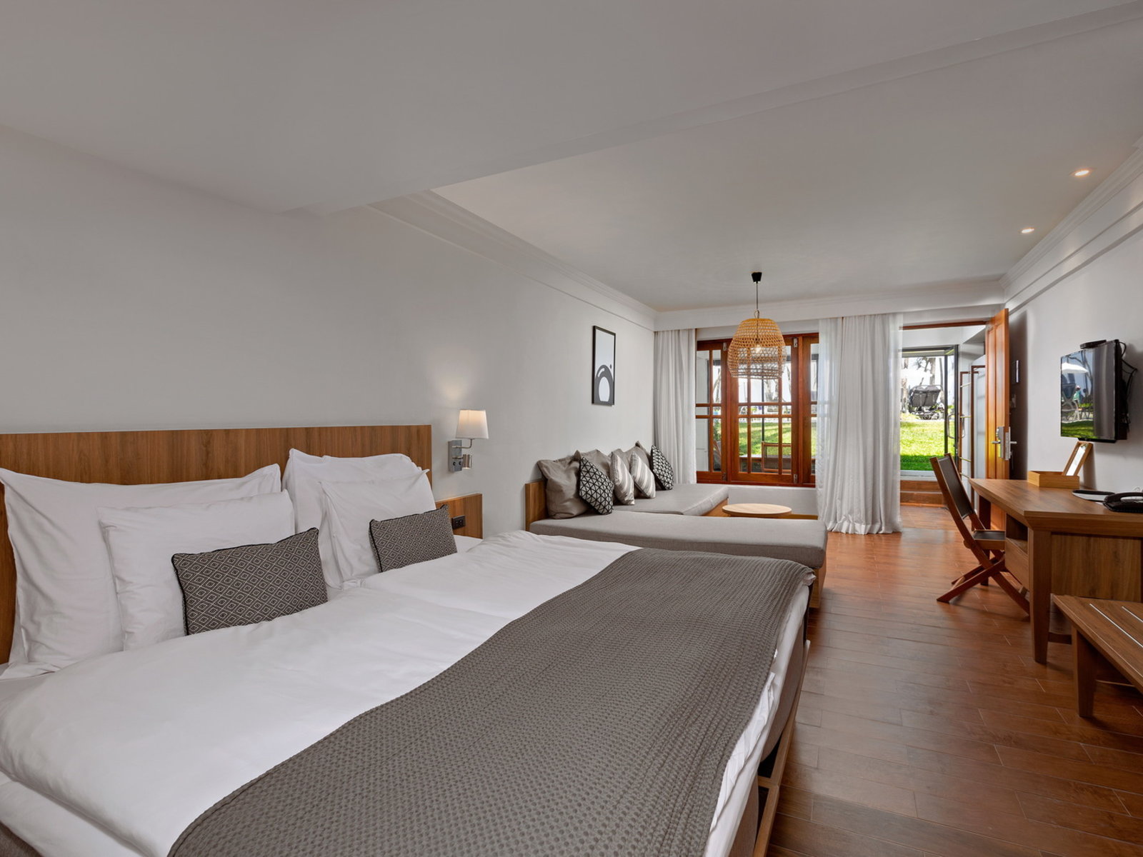 Wohnbeispiel Deluxe Beachfront