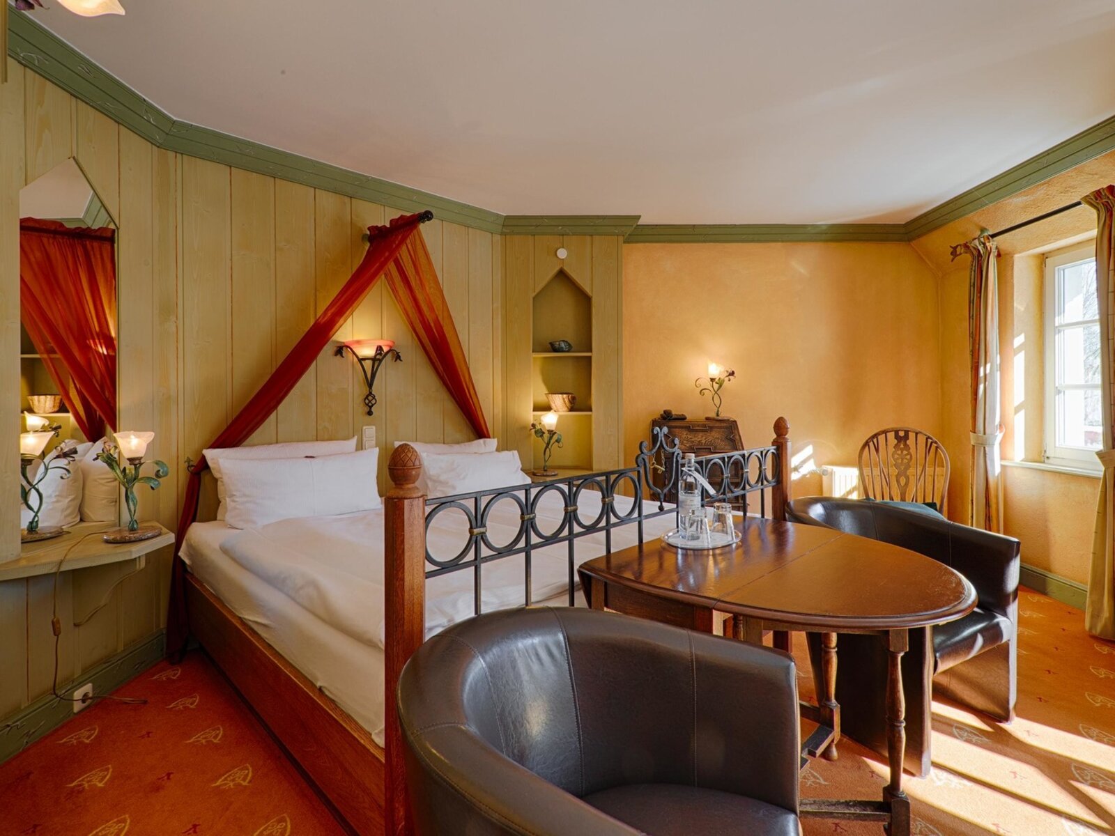 Wohnbeispiel Doppelzimmer Klassik