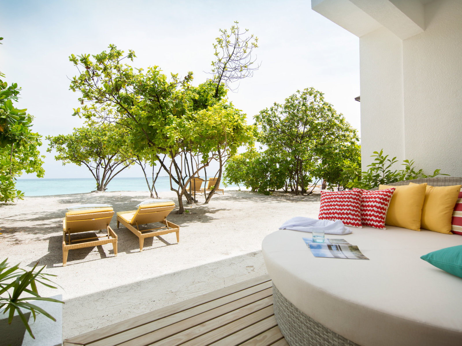 Wohnbeispiel Double Room Superior Sea View Beach Access