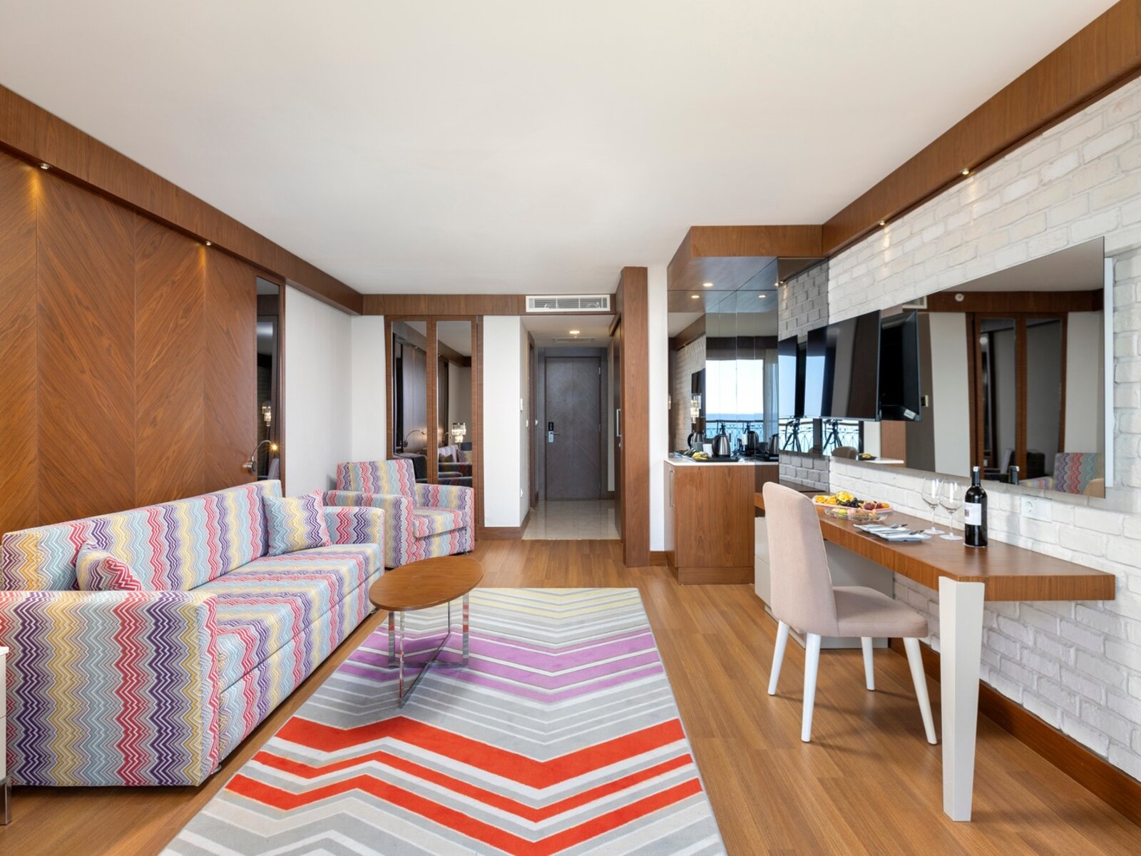 Wohnbeispiel Family Suite Duplex
