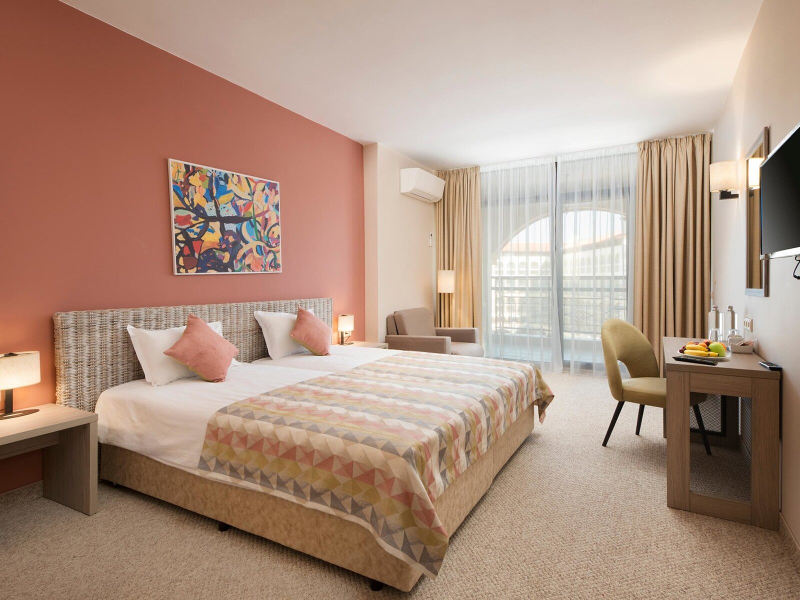 Wohnbeispiel Double Room Melia Side Sea View
