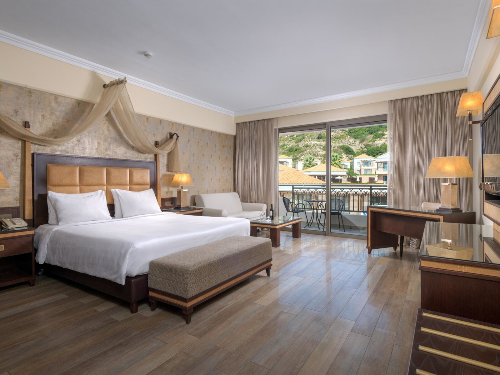 Wohnbeispiel Juniorsuite Pool View
