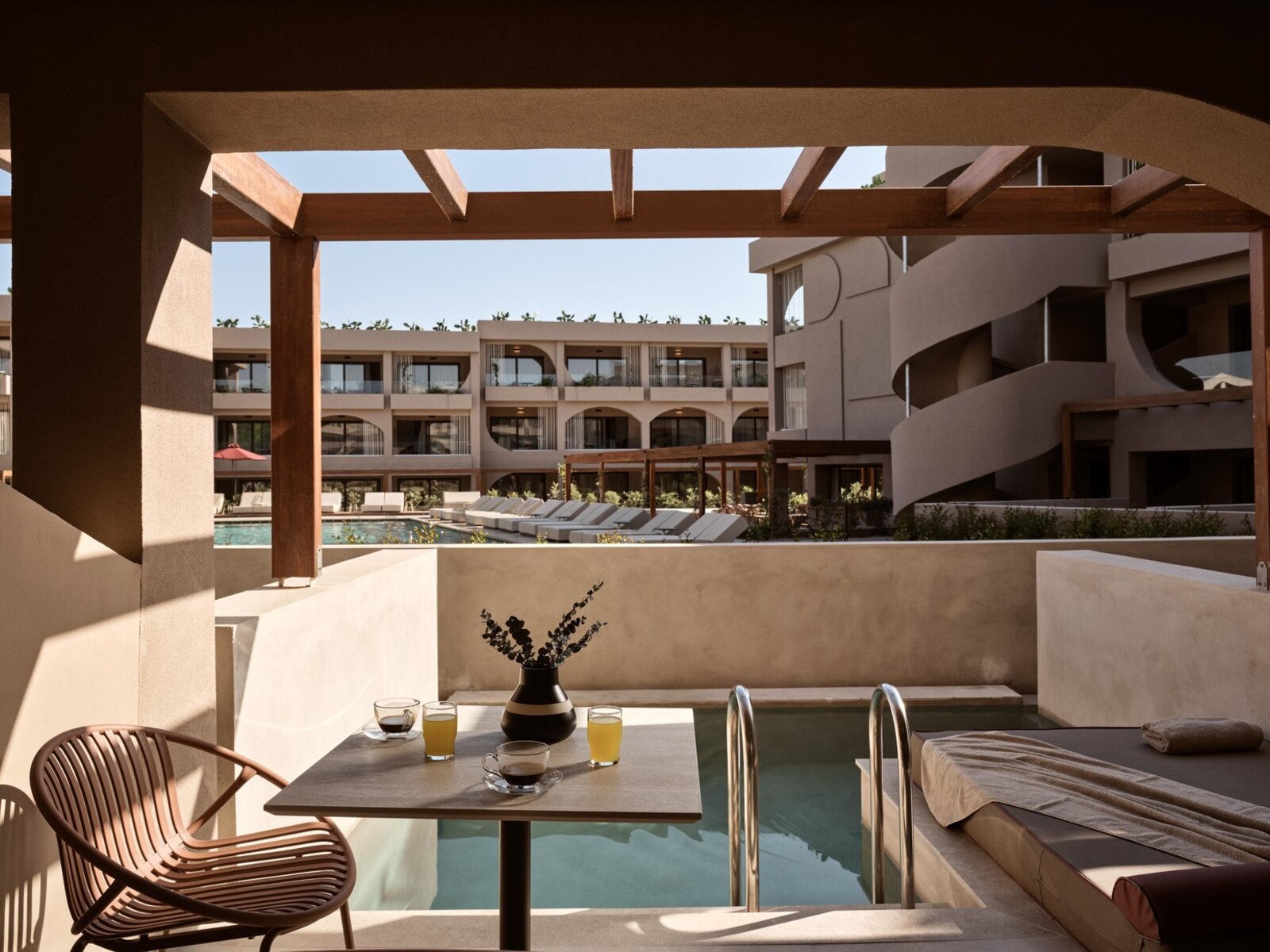 Wohnbeispiel Family Room with Private Pool