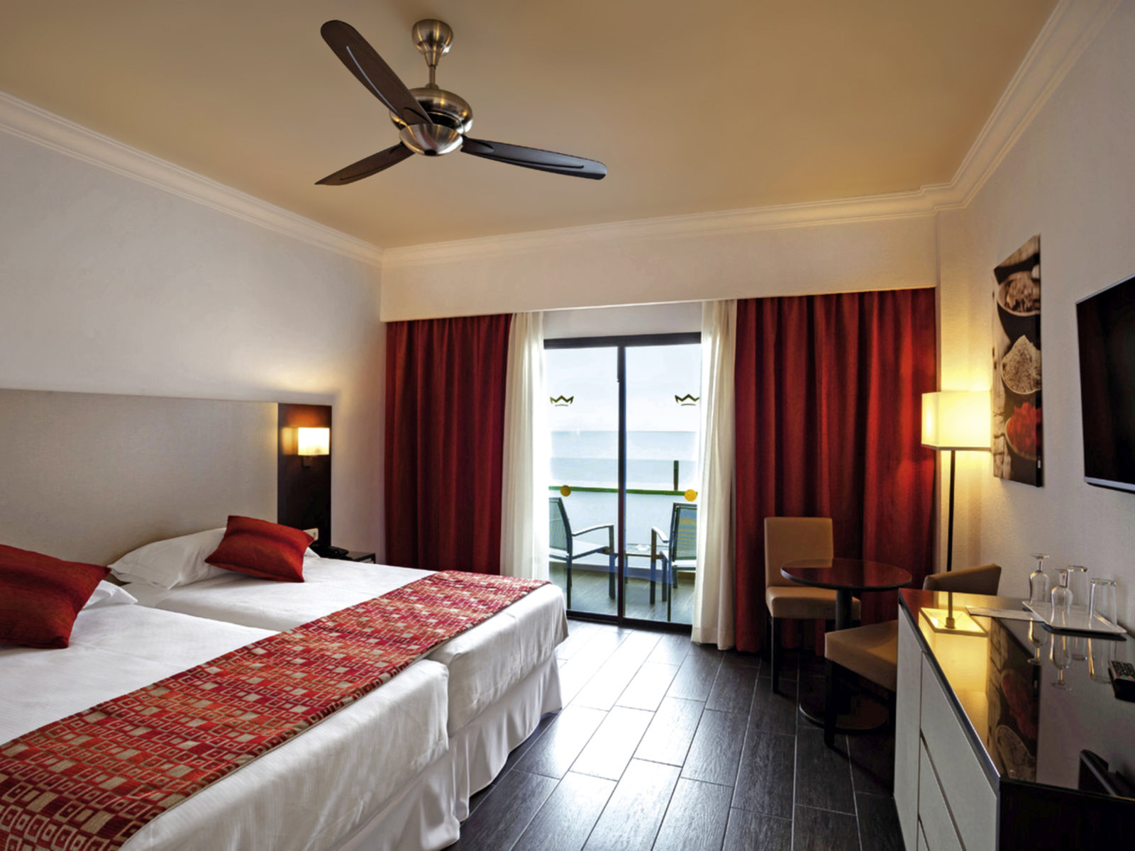 Wohnbeispiel Double Room with Sea View