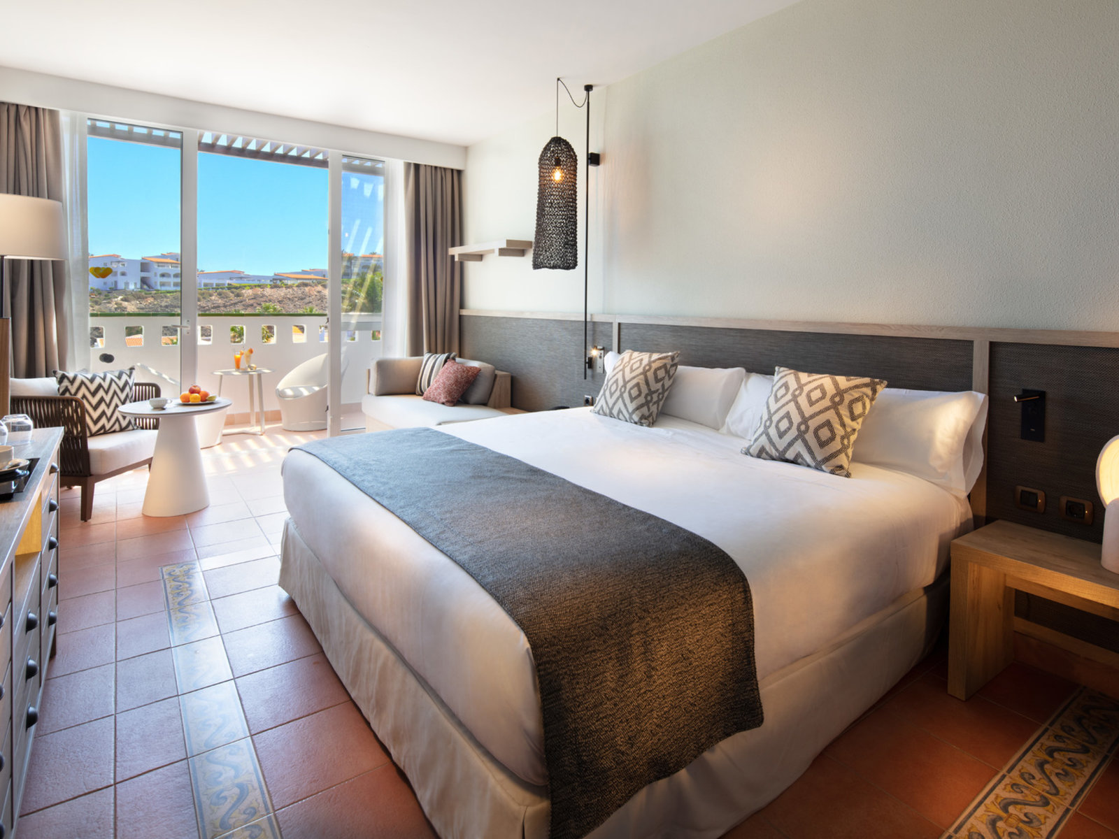 Wohnbeispiel Standard Room Sea View