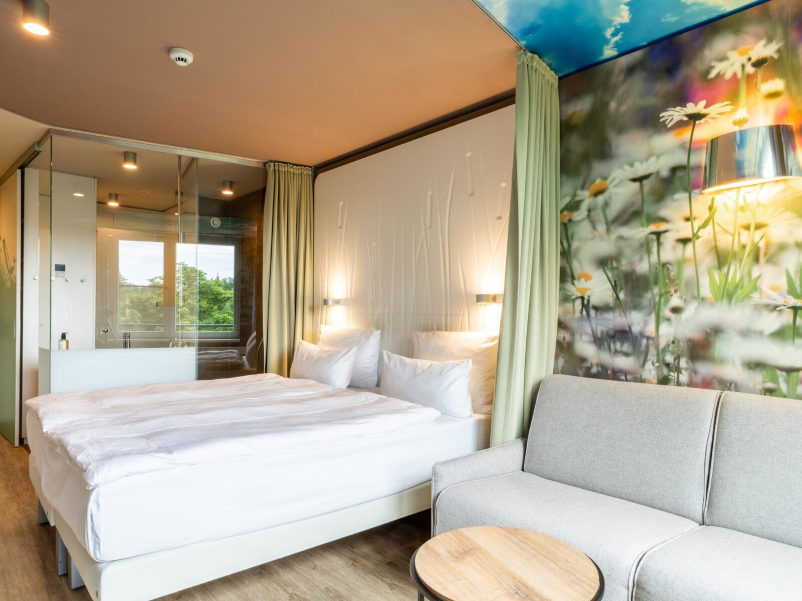 Wohnbeispiel Doppelzimmer Natur