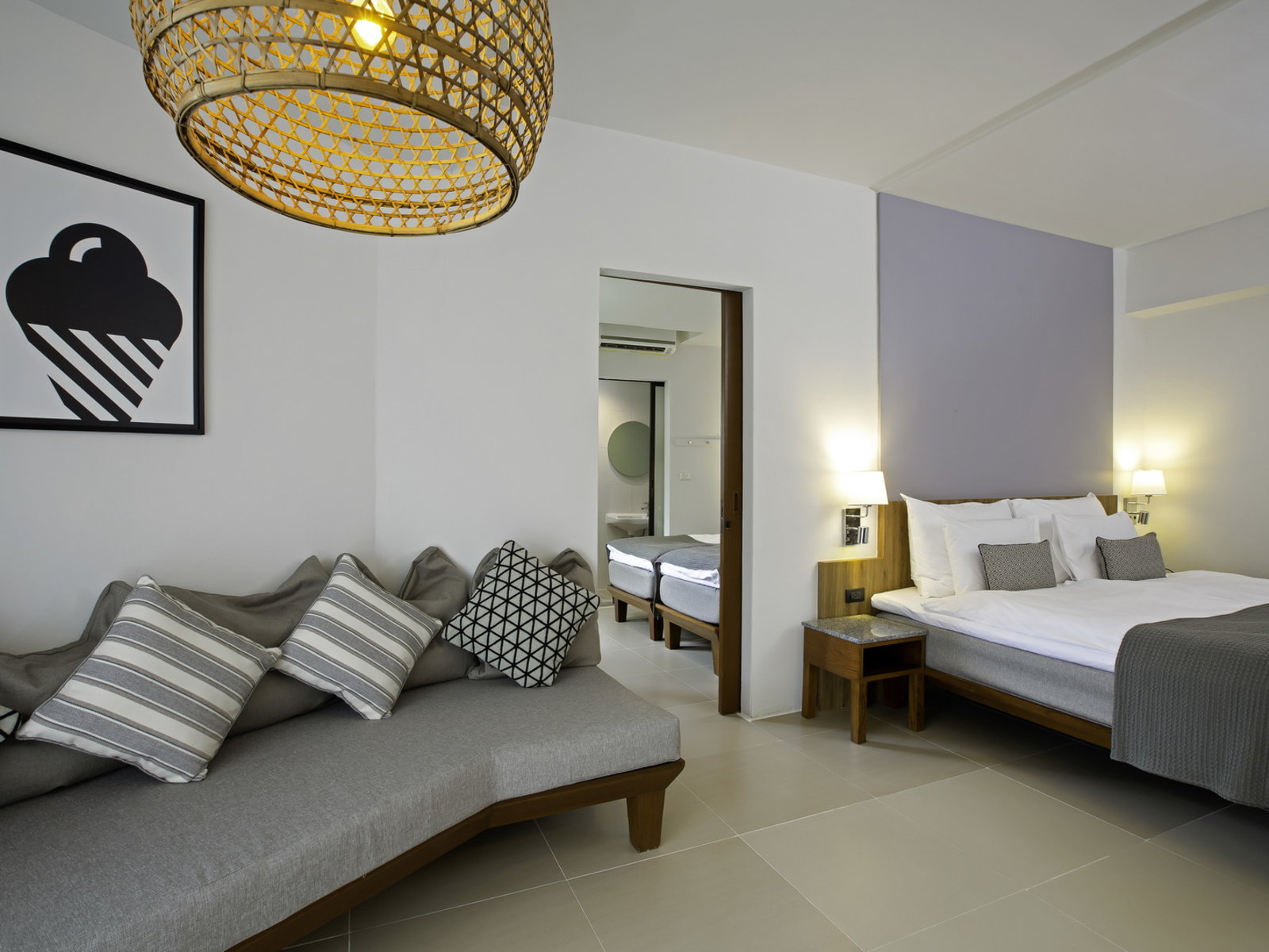 Wohnbeispiel Family Suite