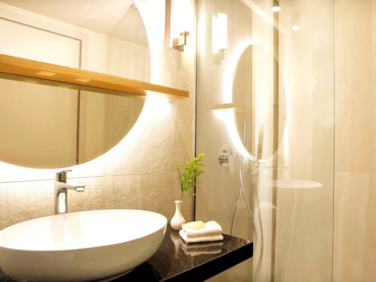 Wohnbeispiel Deluxe Sea View room Private Pool