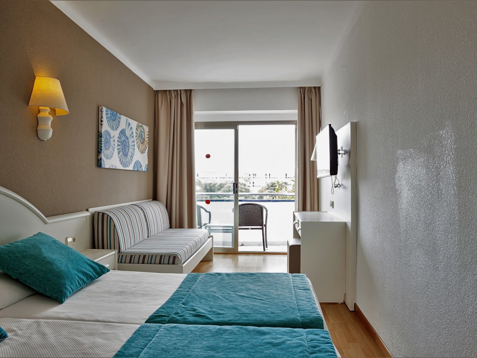 Wohnbeispiel Double Room