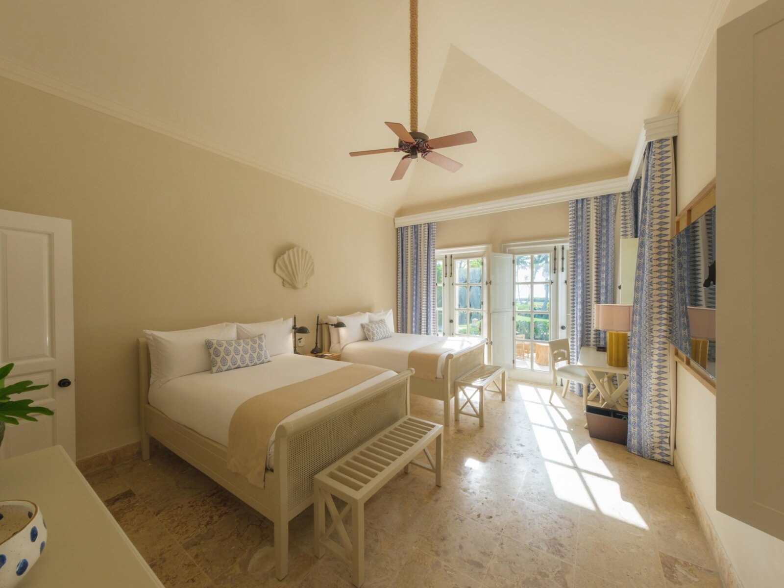 Wohnbeispiel Two Bedroom Suite Ocean View