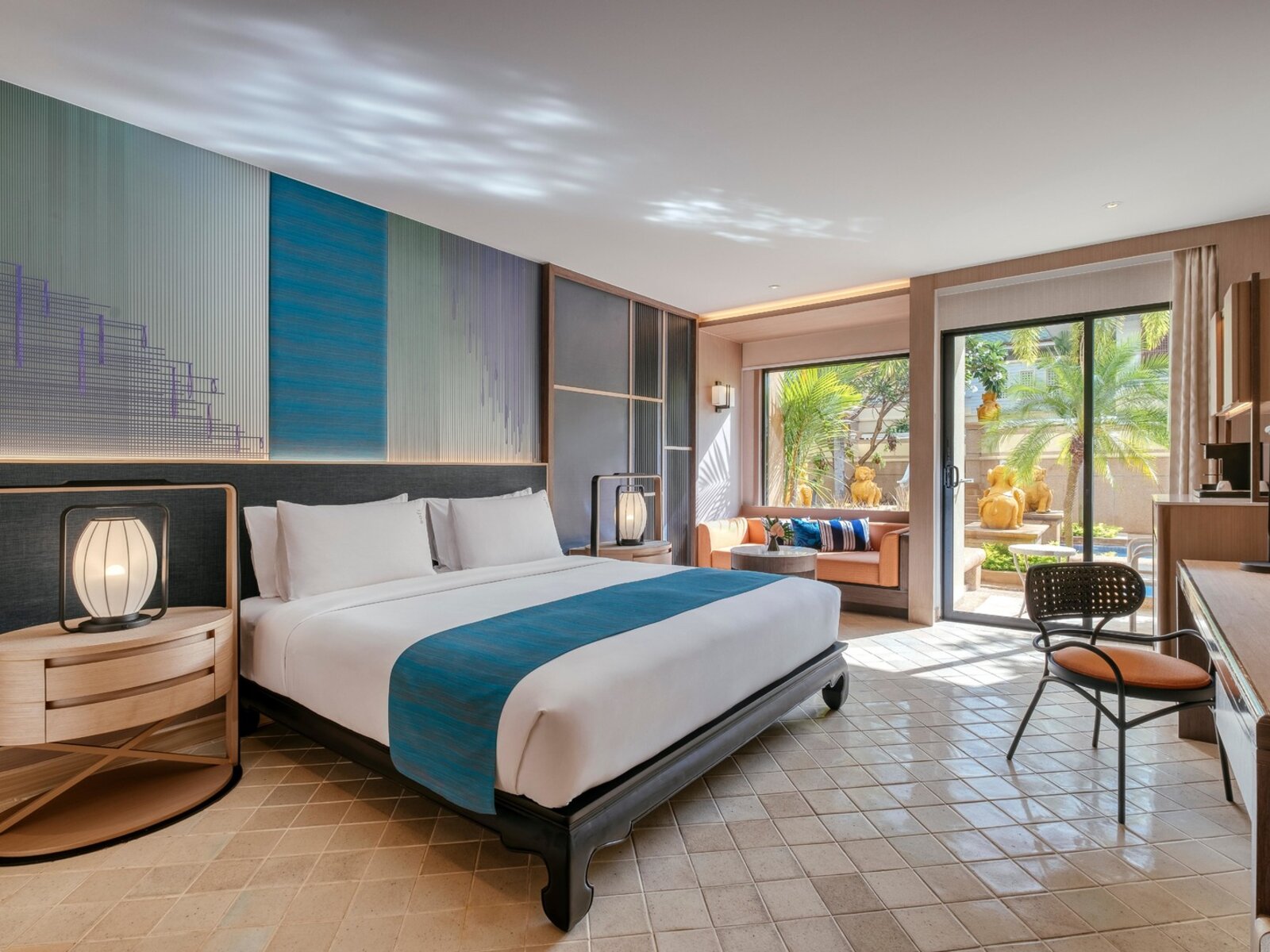 Wohnbeispiel Premium Pool View Ground Floor
