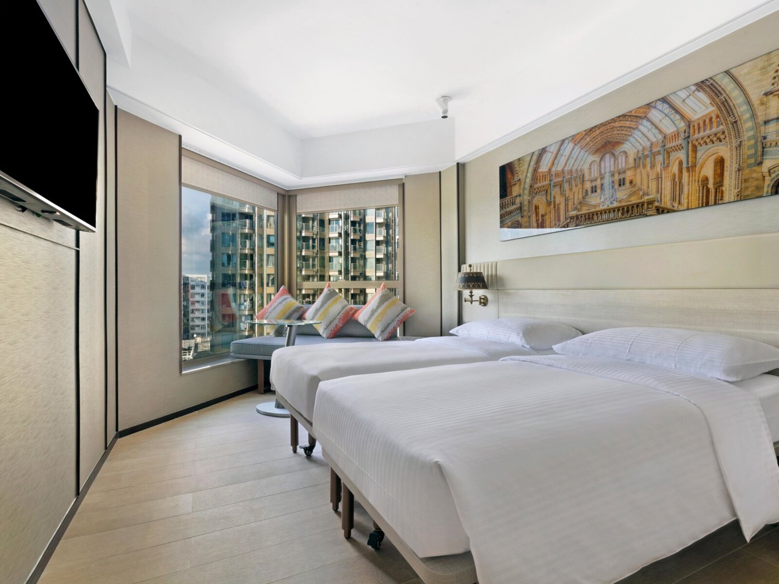 Wohnbeispiel Clover Cityview Room