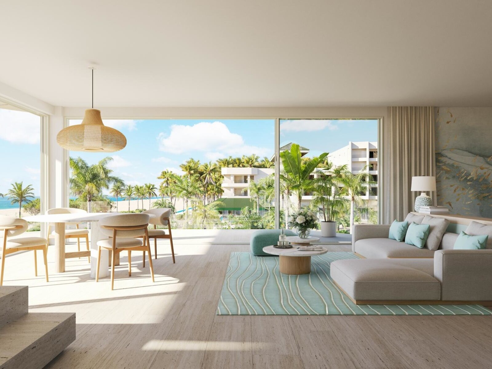 Wohnbeispiel Ocean Front Royal Bulter Suite King („AI-generated“)