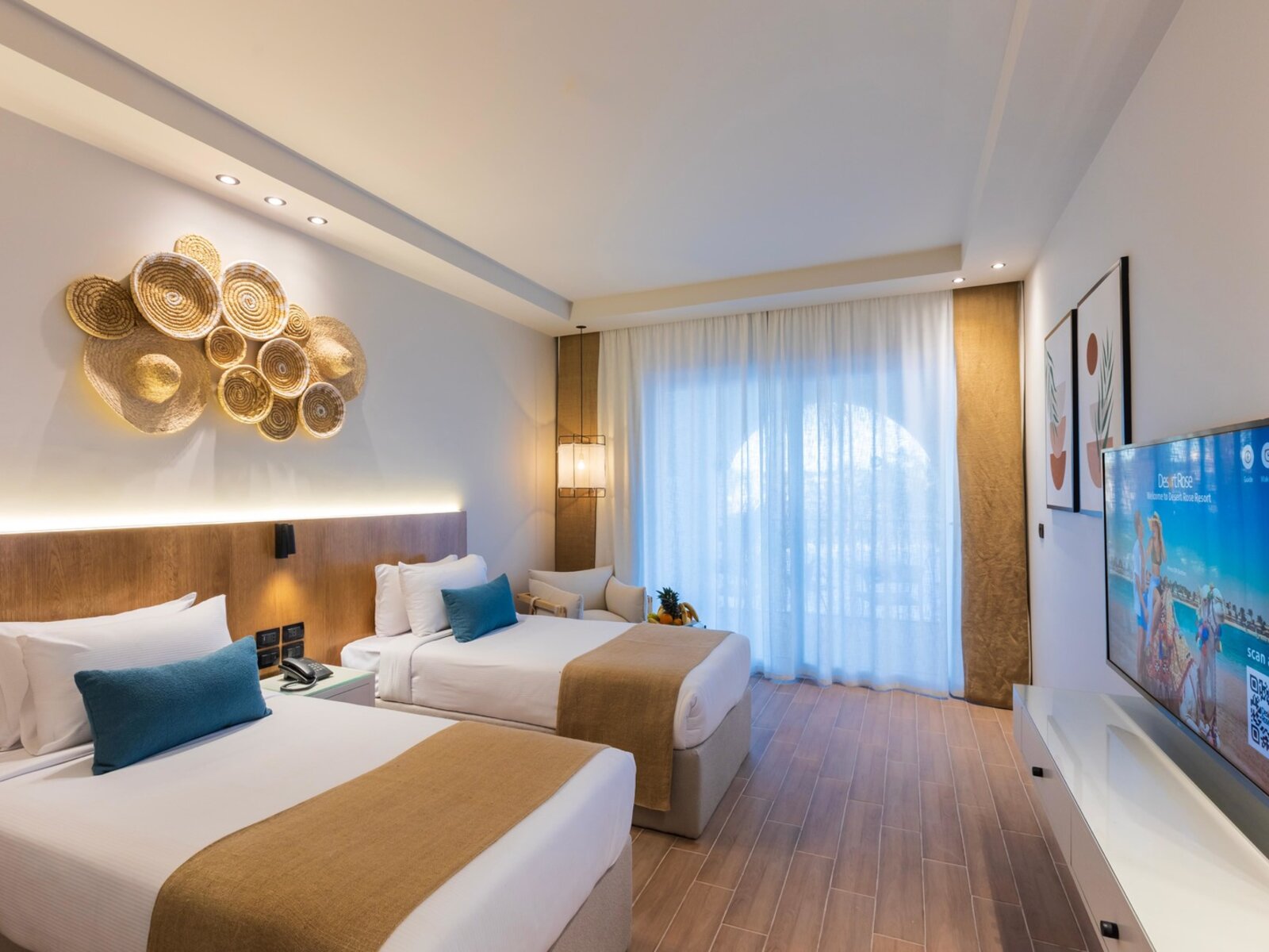 Wohnbeispiel Premium Room Pool View