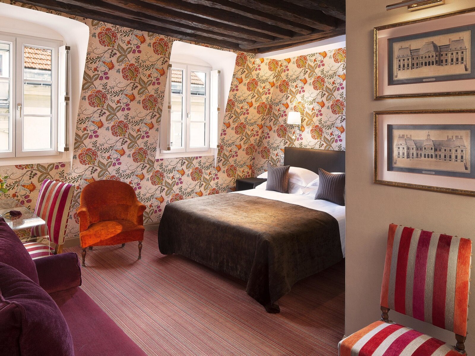 Wohnbeispiel Superior double room with sofa