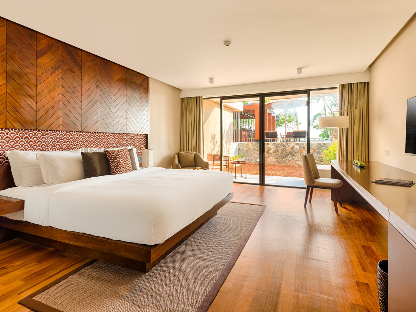 Wohnbeispiel Deluxe Room