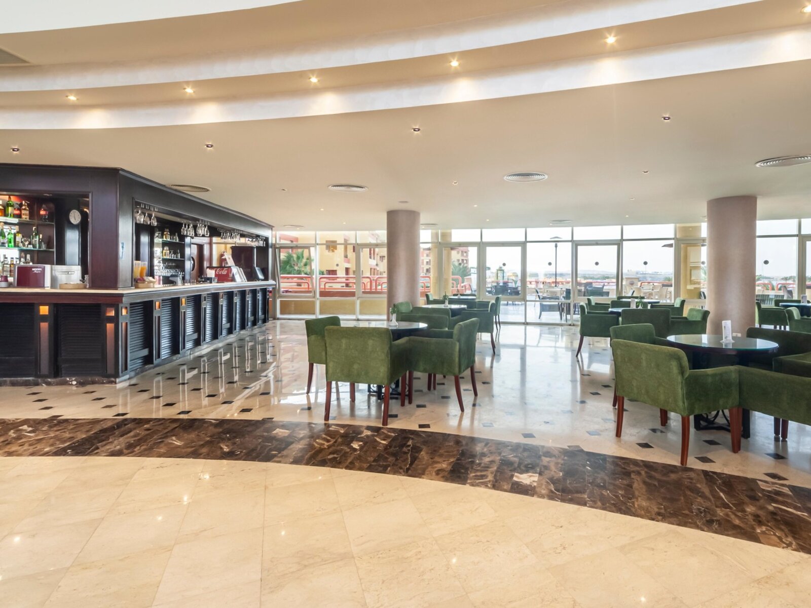View bar