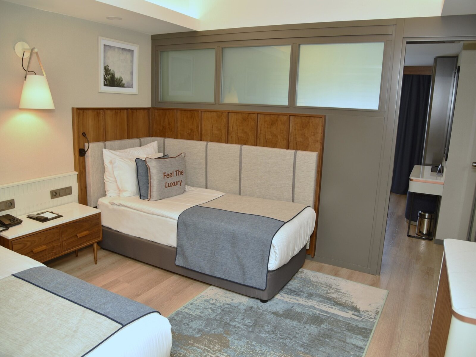 Wohnbeispiel Family Side Sea View with 1 Bathroom