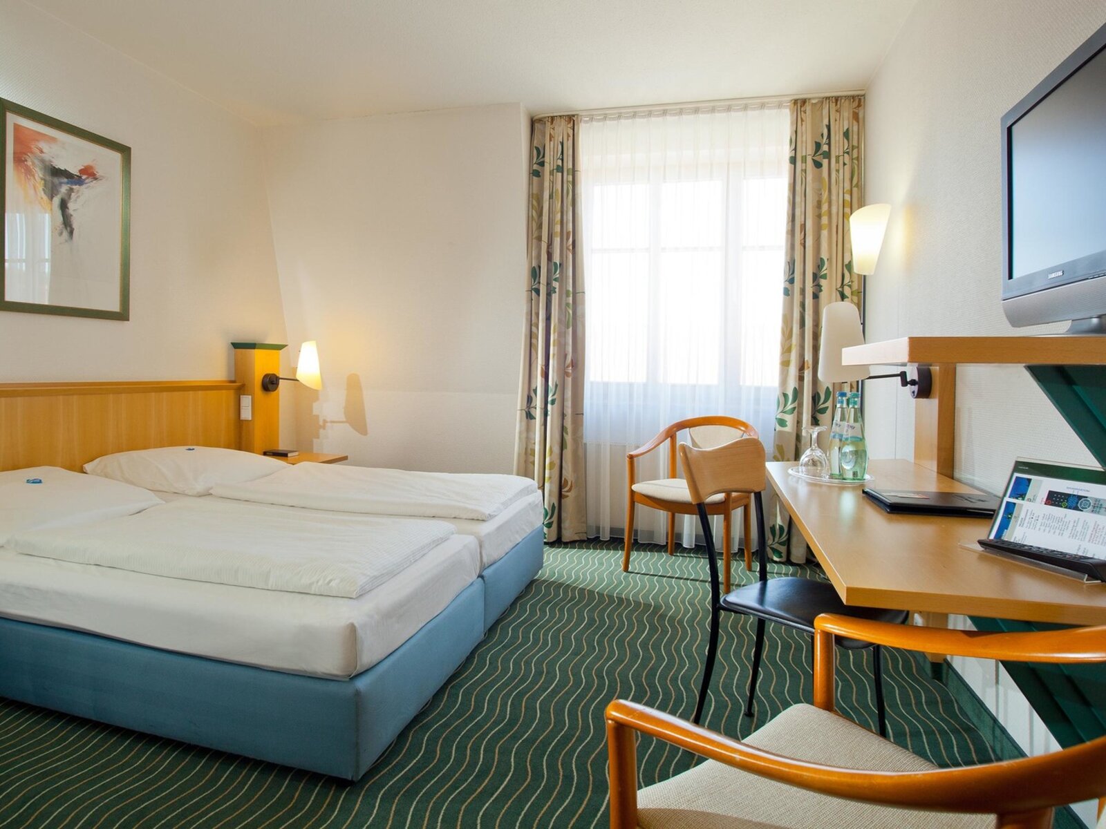 Wohnbeispiel Doppelzimmer Typ1