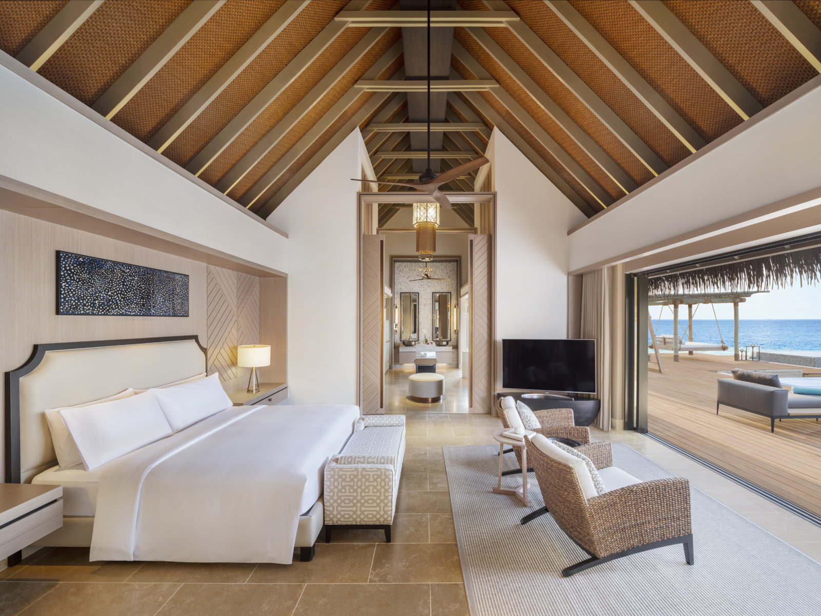 Wohnbeispiel Two Bedroom Overwater Villa with Pool