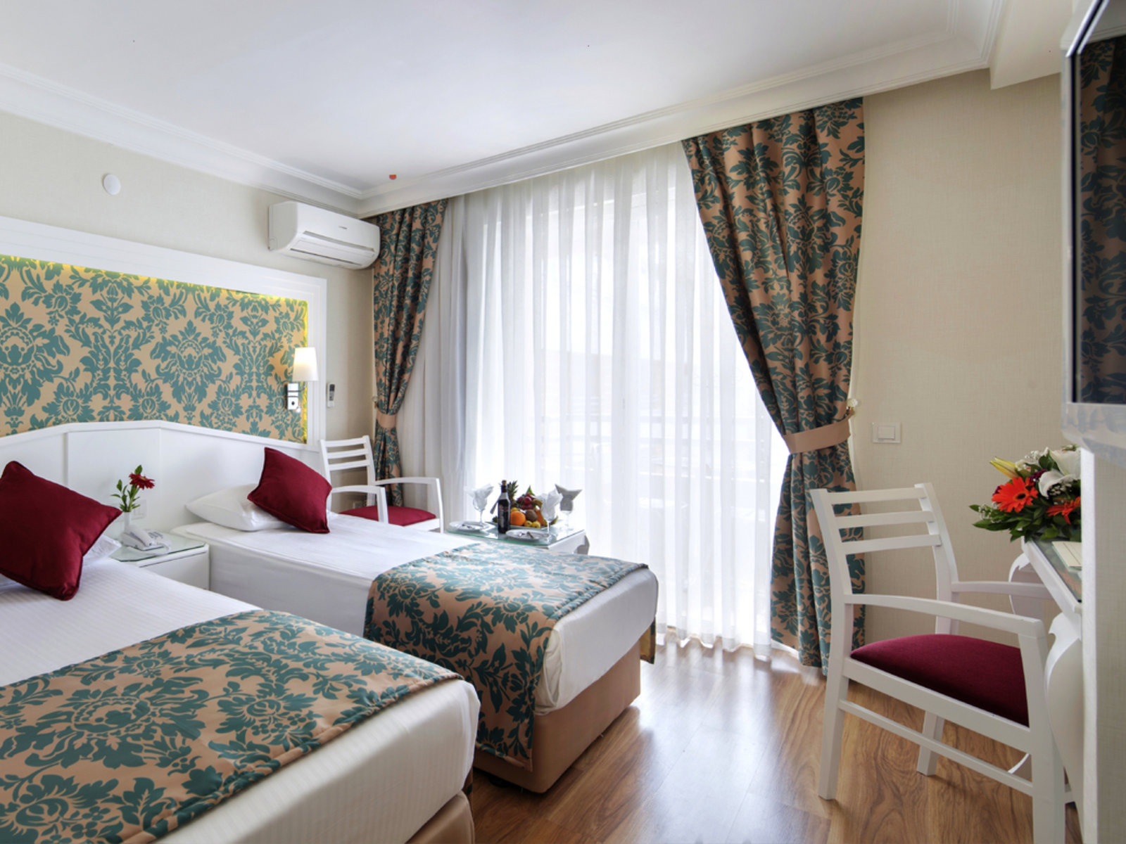 Wohnbeispiel Double Standard Room