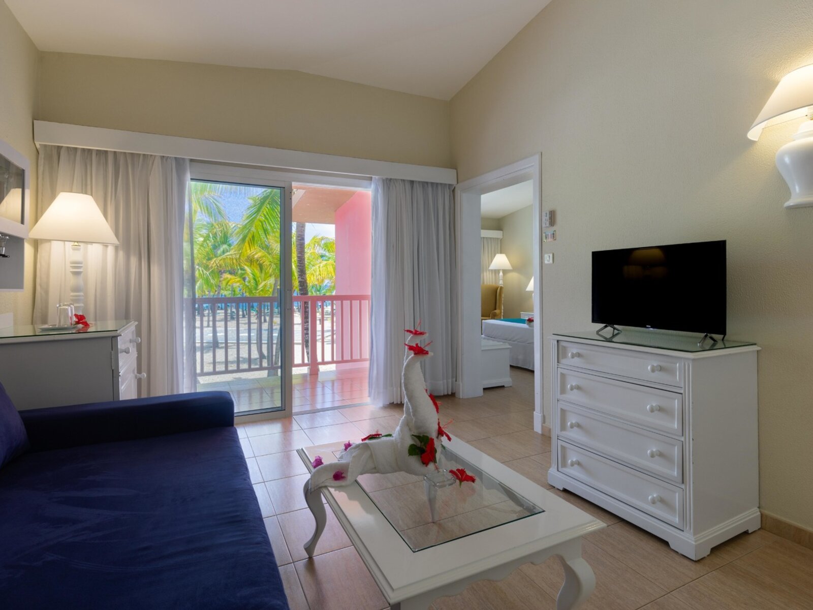 Wohnbeispiel One Bedroom Suite Ocean View