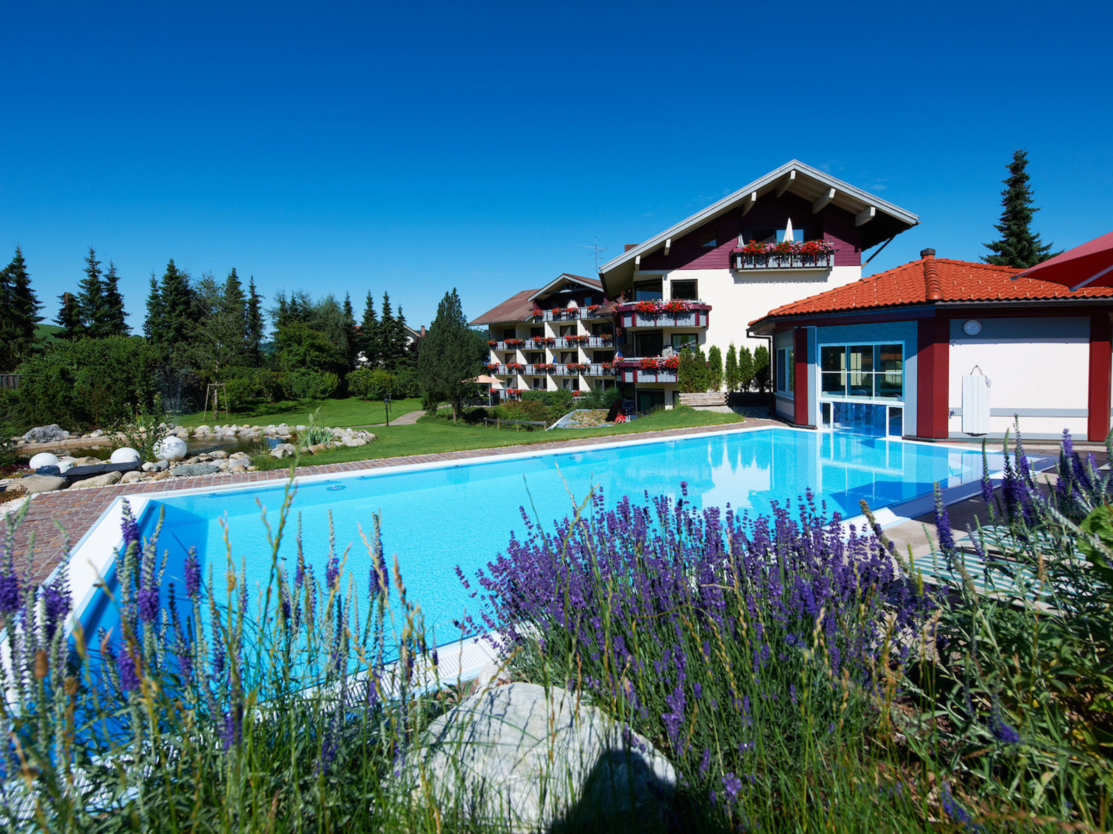 Poollandschaft