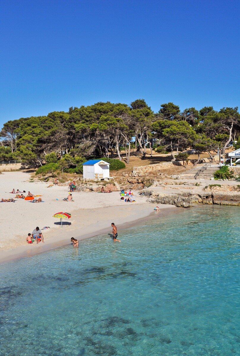 Playa de Cala Blanca
