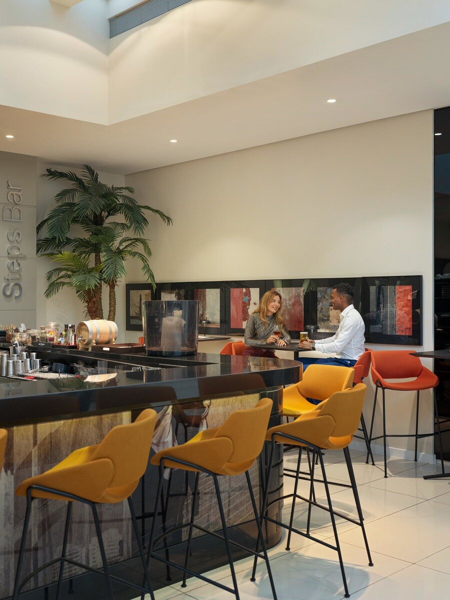Steps Bar