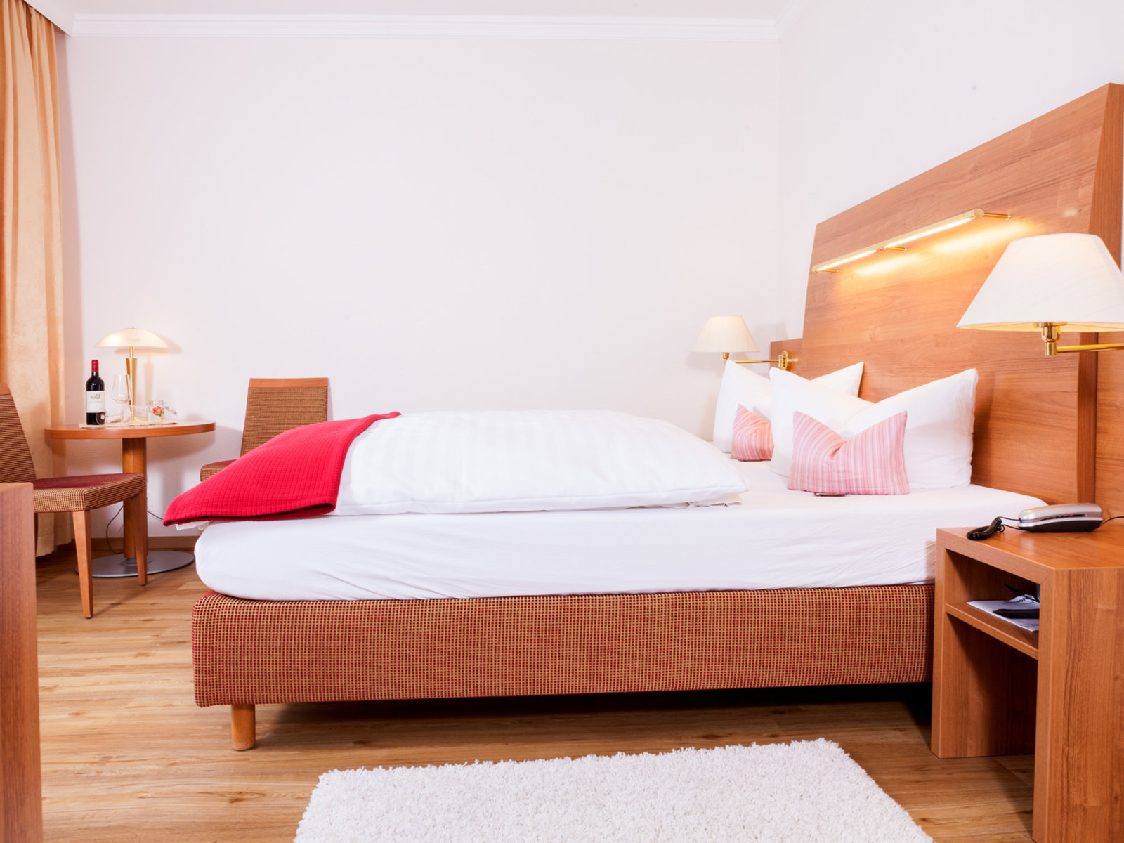 Wohnbeispiel Doppelzimmer Komfort
