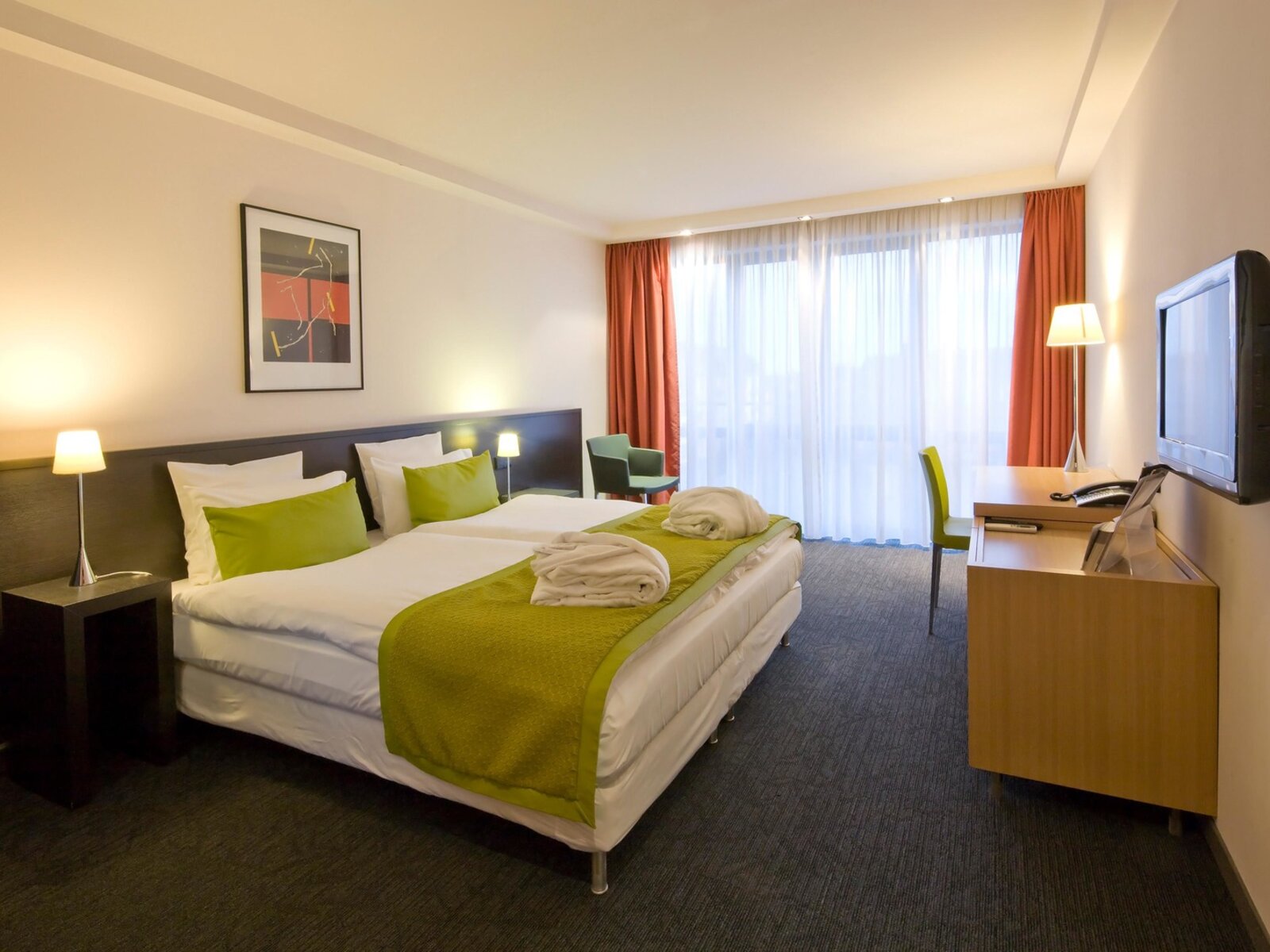 Wohnbeispiel Chambre Deluxe Contemporary