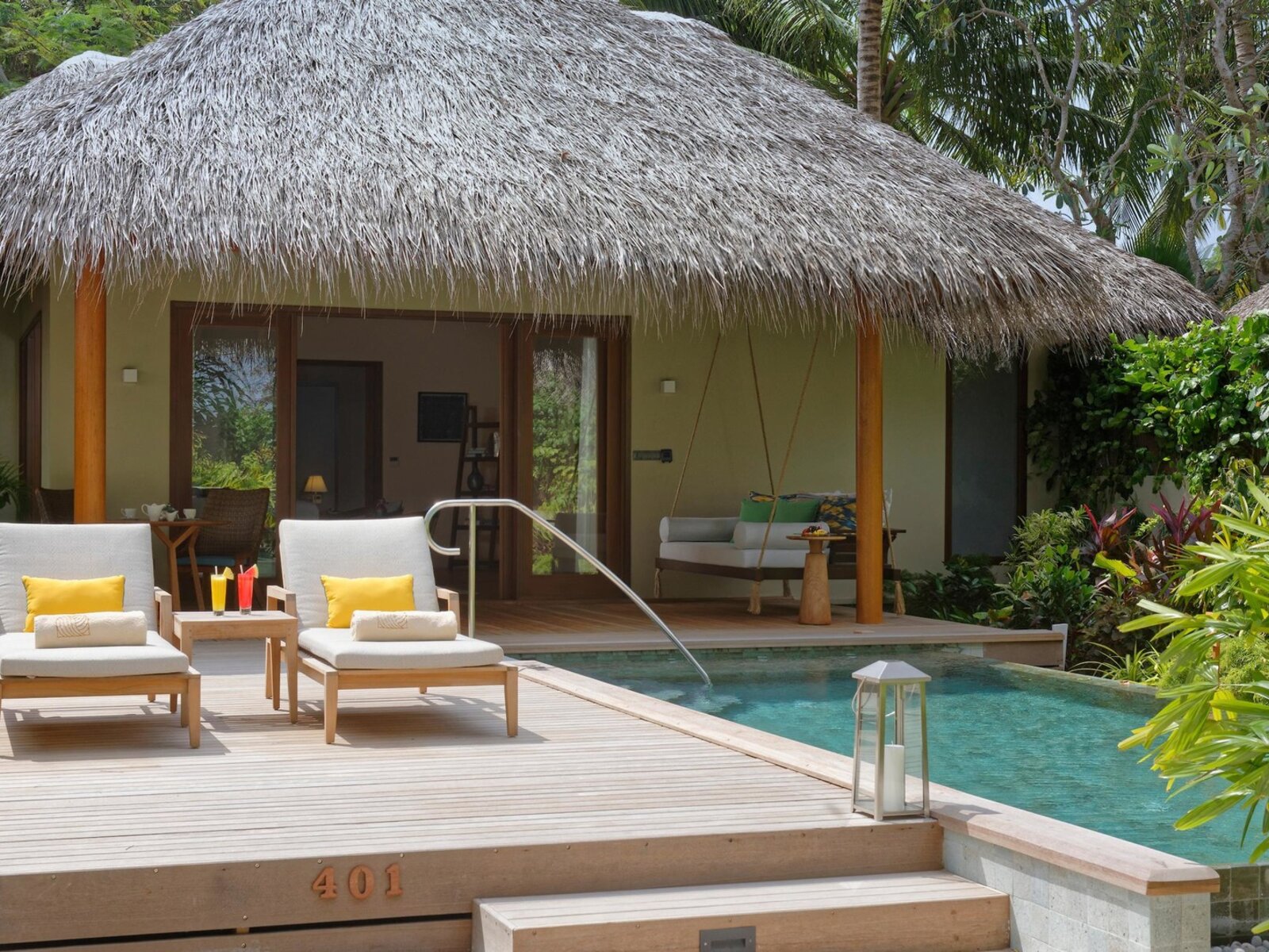 Wohnbeispiel Baros Residence with Private Pool