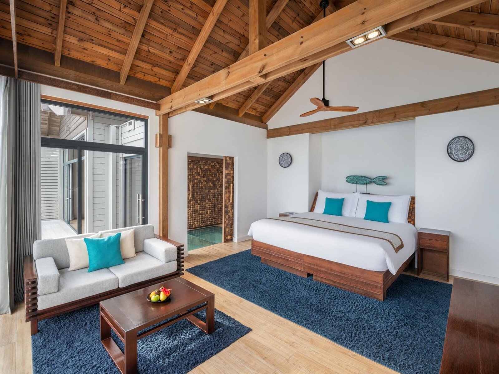 Wohnbeispiel Overwater Pool Villa Ocean