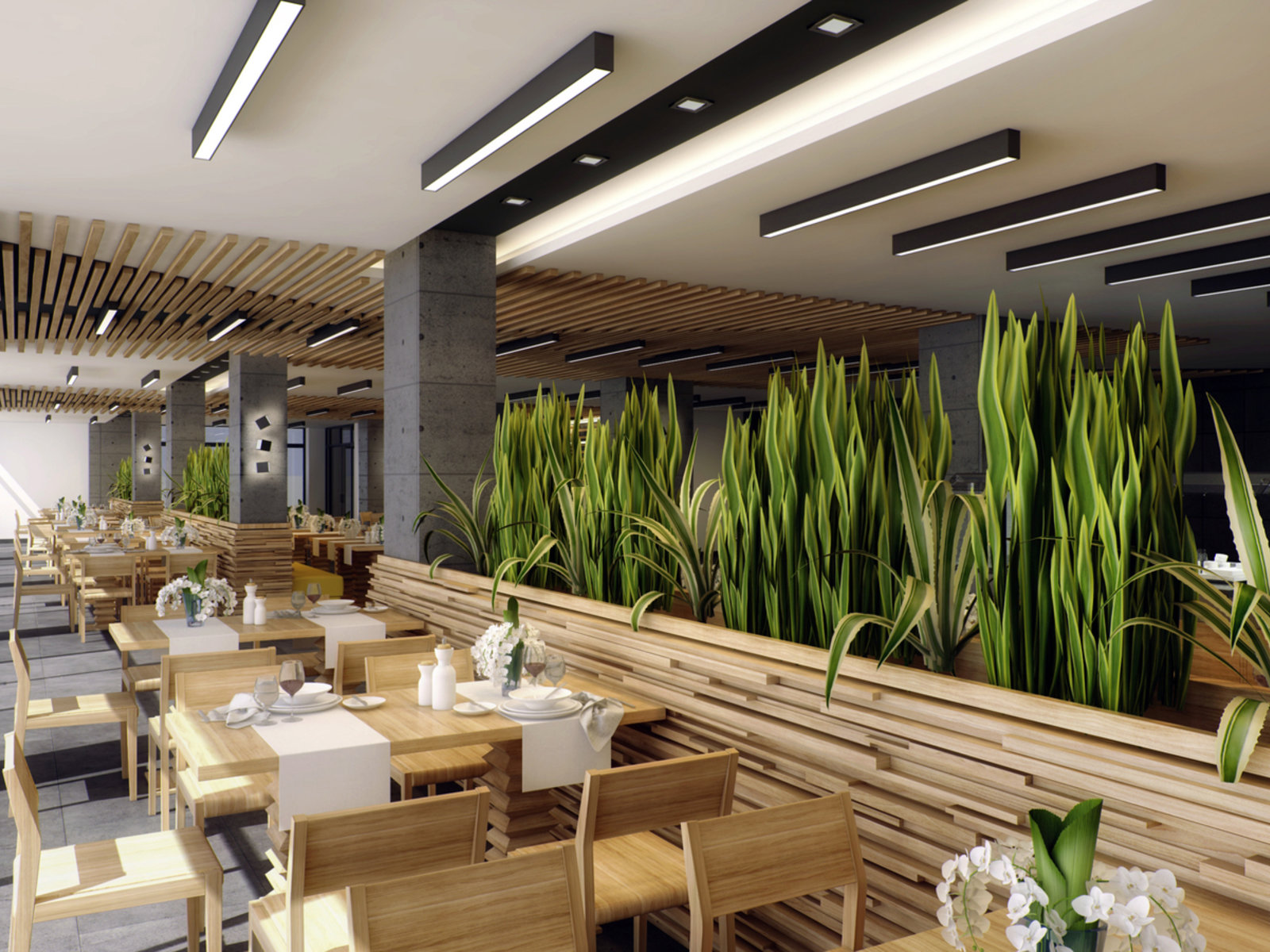 Hauptrestaurant