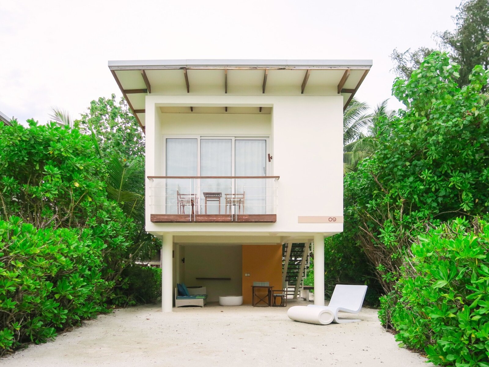 Wohnbeispiel Beach House Garden View